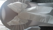 White tafetta