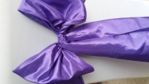 Cadbury purple tafetta