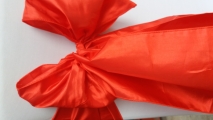 Red tafetta