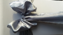 Silver silk