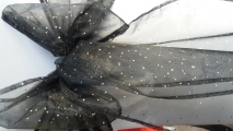 Black sparkle