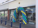 Framed arch for Maplin Electronics 