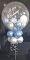Personalised bubble balloon 